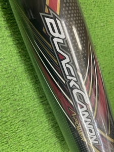 ゼット（ZETT）少年軟式用FRP製バット ブラックキャノン APower 80cm/600g平均 BCT75370 定価44,000円 新品未使用品