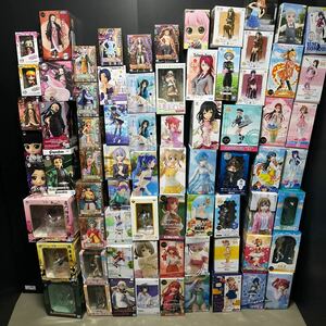 美少女フィギュア 73体 未開封 一番くじ ラブライブ 艦これ Reゼロ 鬼滅 五等分の花嫁 ONE PIECE ワンピース 美少女 フィギュア まとめ