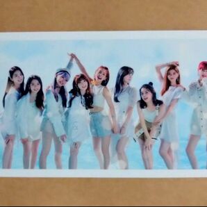 NiziU【Step and a Step】初回限定盤A 封入トレカ 全員バージョン