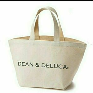 DEAN&DELUCAディーン&デルーカ トートバッグSサイズ(新品、未使用)