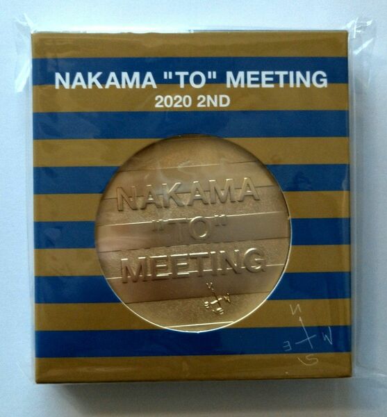 新しい地図　NAKAMA "TO" MEETING 2020 2ND　ファンミーティング　記念品