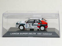 1/64 CM'S ランチア デルタHFインテグラーレ(スーパーデルタ) #1 Totip Catalunya 1993 ラリーカーコレクションSS18ランチア&フィアット_画像5