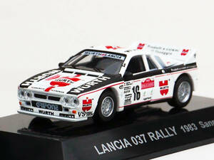 1/64 CM'S ランチア 037ラリー #16 Grifone Sanremo 1983 ラリーカーコレクション