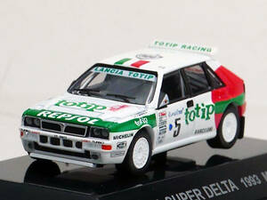 1/64 CM'S ランチア デルタHFインテグラーレ(スーパーデルタ) #5 Totip Monte Carlo 1993 ラリーカーコレクションSS05ランチア2