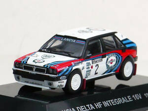 1/64 CM'S ランチア デルタインタグラーレ16V #2 Martini 1000Lakes 1991 1st ラリーカーコレクションSS05ランチア2