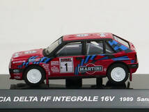 1/64 CM'S ランチア デルタインタグラーレ16V #1 Martini Sanremo 1989 1st ラリーカーコレクションSS05ランチア2_画像2