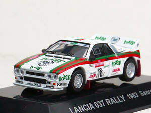 1/64 CM'S ランチア 037ラリー #18 Totip Sanremo 1983 5th ラリーカーコレクションSS05ランチア2