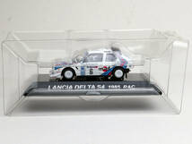 1/64 CM'S ランチア デルタS4 #6 Martini RAC 1985 1st ラリーカーコレクションSS11ランチア3_画像5