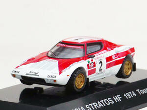 1/64 CM'S ランチア ストラトスHF #2 Marlboro Tour de Corse 1974 1st ラリーカーコレクションSS13ランチアストラトスSP