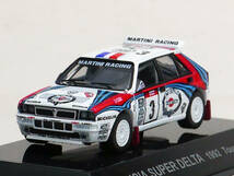 1/64 CM'S ランチア デルタHFインテグラーレ(スーパーデルタ) #3 Martini Tour de Corse 1992 1st ラリーカーコレクションSS03ランチア1_画像1