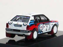 1/64 CM'S ランチア デルタインタグラーレ16V #2 Martini 1000Lakes 1991 1st ラリーカーコレクションSS05ランチア2_画像3