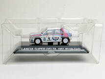 1/64 CM'S ランチア デルタHFインテグラーレ(スーパーデルタ) #4 Martini Monte Carlo 1992 1st ラリーカーコレクションSS11ランチア3_画像5