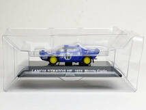 1/64 CM'S ランチア ストラトスHF #10 Chardonnet Monte Carlo 1978 7th ラリーカーコレクションSS13ランチアストラトスSP_画像5