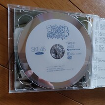 SKE48　　コケティッシュ渋滞中　　CD+DVD　　通常盤　Type-C_画像5