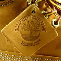 新品 ティンバーランド イエローヌバックレザー 6インチプレミアムウォータープルーフブーツ 28cm 10W Timberland メンズ 男性用_画像2