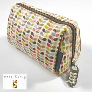 新品 Orla Kiely オーラカイリー ポーチ バッグインバッグ 化粧ポーチ マルチ レディース 女性 婦人用 正規品 008