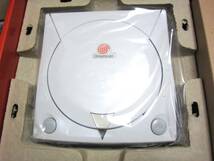 未使用品！　初期型　SEGA　セガ　Dreamcast　ドリームキャスト　本体　HKT-3000 _画像3