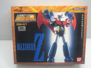 未使用品！超合金魂 　マジンガーＺ　 GX-01　 MAZINGER Z 　バンダイ　 BANDAI 