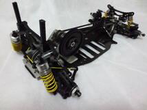 ■タミヤ TAMIYA TRF414M バッテリー縦積FRPシャシー付■_画像2