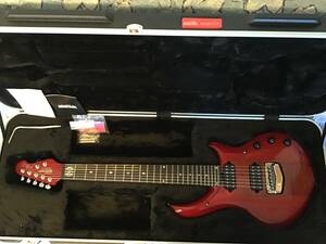 MUSICMAN MAJESTY 7st ミュージックマン マジェスティ 7弦 未使用新品同様　