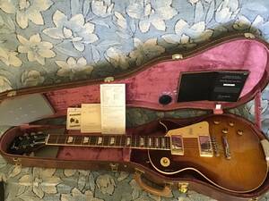 Gibson Custom shop LP Historic Collection 1959 ギブソン カスタム レスポール ヒスコレ 1959 2018年