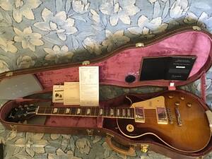 Gibson Custom Shop LP Historic Collection 1959 Gibson Custom Les Paul Hiscore 1959 2018