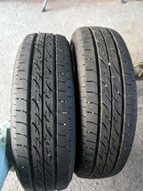 BRIDGESTONE NEXTRY ブリヂストン ネクストリー　中古タイヤ　155/65 r14　22年13週　2本_画像2