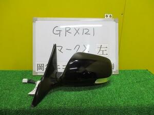 マークＸ DBA-GRX121 左ドアミラー