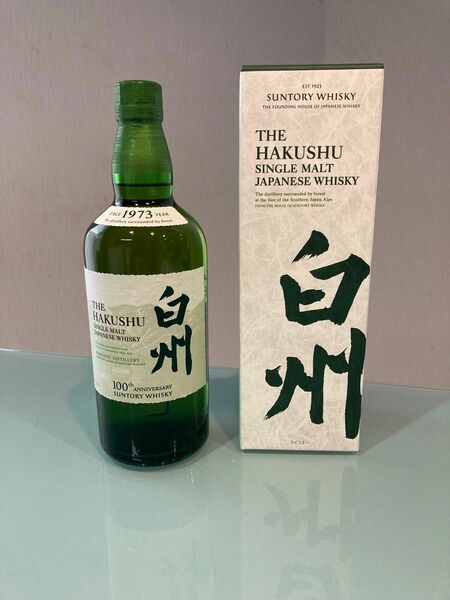 サントリー白州　700ml 100周年記念　正規品　未開封