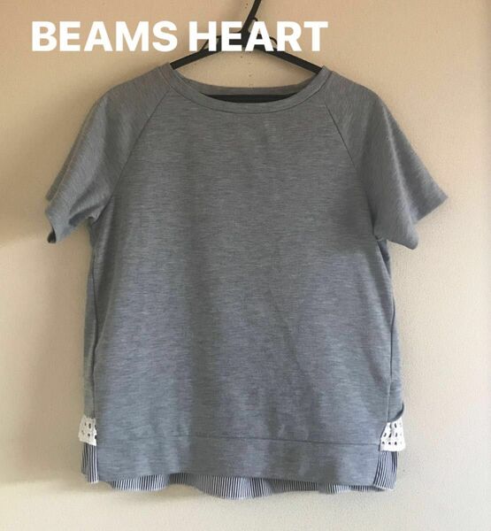 BEAMS HEARTトップス 半袖Tシャツ