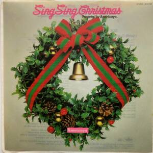 4曲コンパクト盤★ザ・ビーチ・ボーイズ★SING SING CHRISTMAS