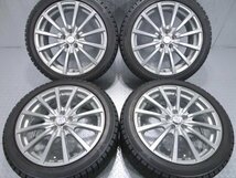 美品！ZACK JP-112 7J+48 5-100 / ICEPARTNER 2 215/45R17 4本セット / 50プリウス・86・BRZなど 『W362』_画像1