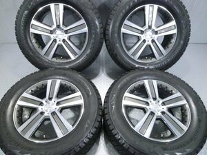 美品！EuroPremium WERNER 7.5J+63 5-130 Gクラス専用設計 / バリ山！BLIZZAK DM-V2 265/60R18 4本セット / ベンツGクラス W463に 『W403』