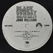 ブラック・サンデー（1977） Black Sunday／ジョン・ウィリアムス John Williams／ジョン・フランケンハイマー／米ＬＰ・２枚組_画像6