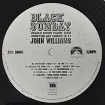 ブラック・サンデー（1977） Black Sunday／ジョン・ウィリアムス John Williams／ジョン・フランケンハイマー／米ＬＰ・２枚組_画像5