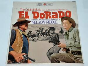 エル・ドラド(1966) El Dorado／ネルソン・リドル Nelson Riddle／ジョン・ウェイン、ロバート・ミッチャム／米ＬＰ・オリジナル