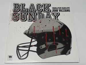 ブラック・サンデー（1977） Black Sunday／ジョン・ウィリアムス John Williams／ジョン・フランケンハイマー／米ＬＰ・２枚組