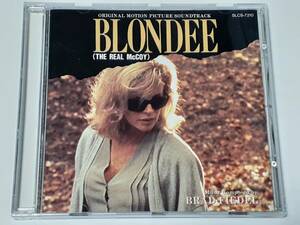 ＣＤ　　ブロンディー 女銀行強盗(1993) Blondee (The Real McCoy)／ブラッド・フィーデル Brad Fiedel／キム・ベイシンガー／日本盤