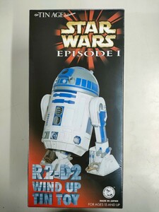 大阪ブリキ スターウォーズ R2-D2 star wars WIND UP TIN TOY ゼンマイ