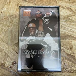 siHIPHOP,R&B FAT BOYS - MACK DADDY album TAPE secondhand goods 