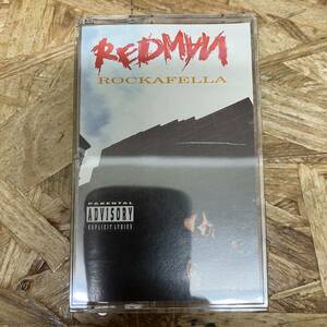 siHIPHOP,R&B REDMAN - ROCKAFELLA INST, single TAPE secondhand goods 