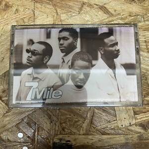 siHIPHOP,R&B 7 MILE album TAPE secondhand goods 