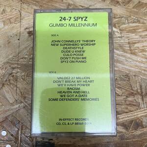 シ HIPHOP,R&B 24-7 - GUMBO MILLENNIUM アルバム TAPE 中古品