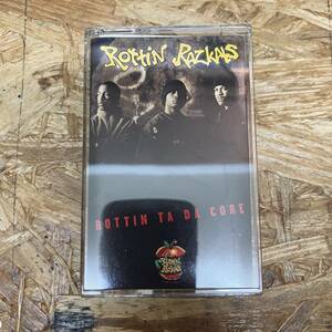 シ HIPHOP,R&B ROTTIN RAZKALS - ROTTIN TA DA CORE アルバム TAPE 中古品