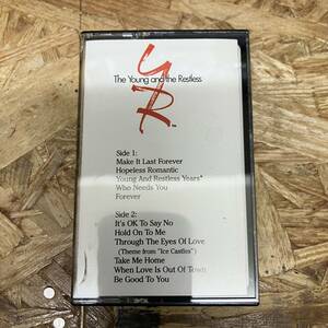 シ HIPHOP,R&B THE YOUNG AND THE RESTLESS ALBUM アルバム TAPE 中古品