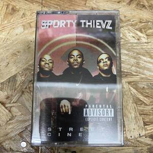 シ HIPHOP,R&B SPORTY THIEVZ - STREET CINEMA アルバム TAPE 中古品