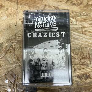 シ HIPHOP,R&B NAUGHTY BY NATURE - CRAZIEST INST,シングル TAPE 中古品