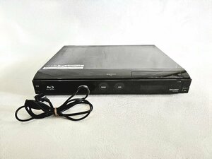 SHARP シャープ AQUOS アクオス ブルーレイ/DVDレコーダー BD-HDW25 500GB 2チューナー 2008年製 日本製