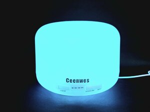 ★未使用★ AROMA DIFFUSER アロマディフューザー 超音波式アロマ加湿器 500ml 寝室 リビング コンパクト