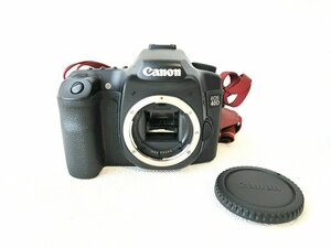 キャノン Canon 一眼レフカメラ EOS40D 本体のみ 充電器 充電パック バッテリーグリップ カメラ用 4点セット